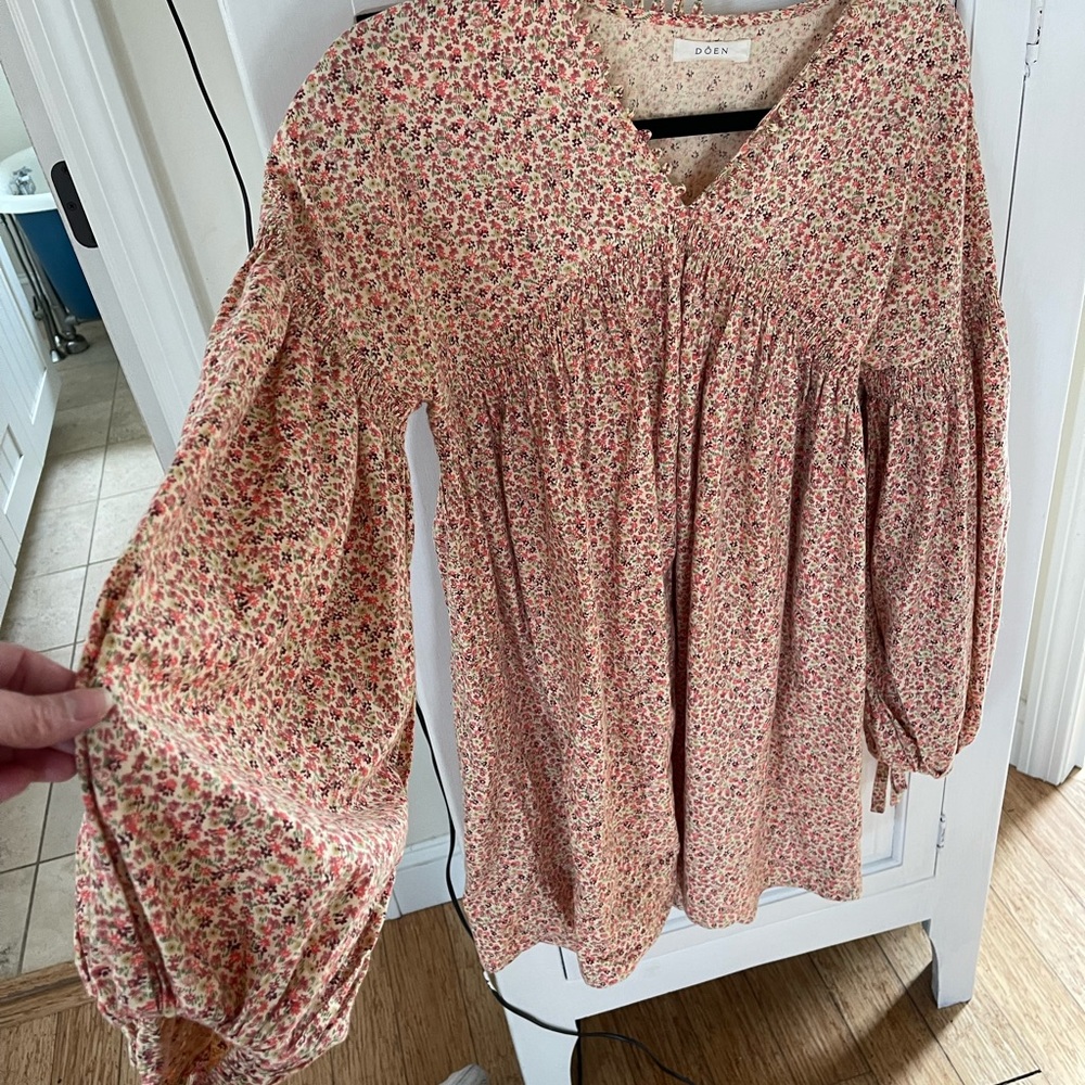 Doen Marguerite Mini Dress